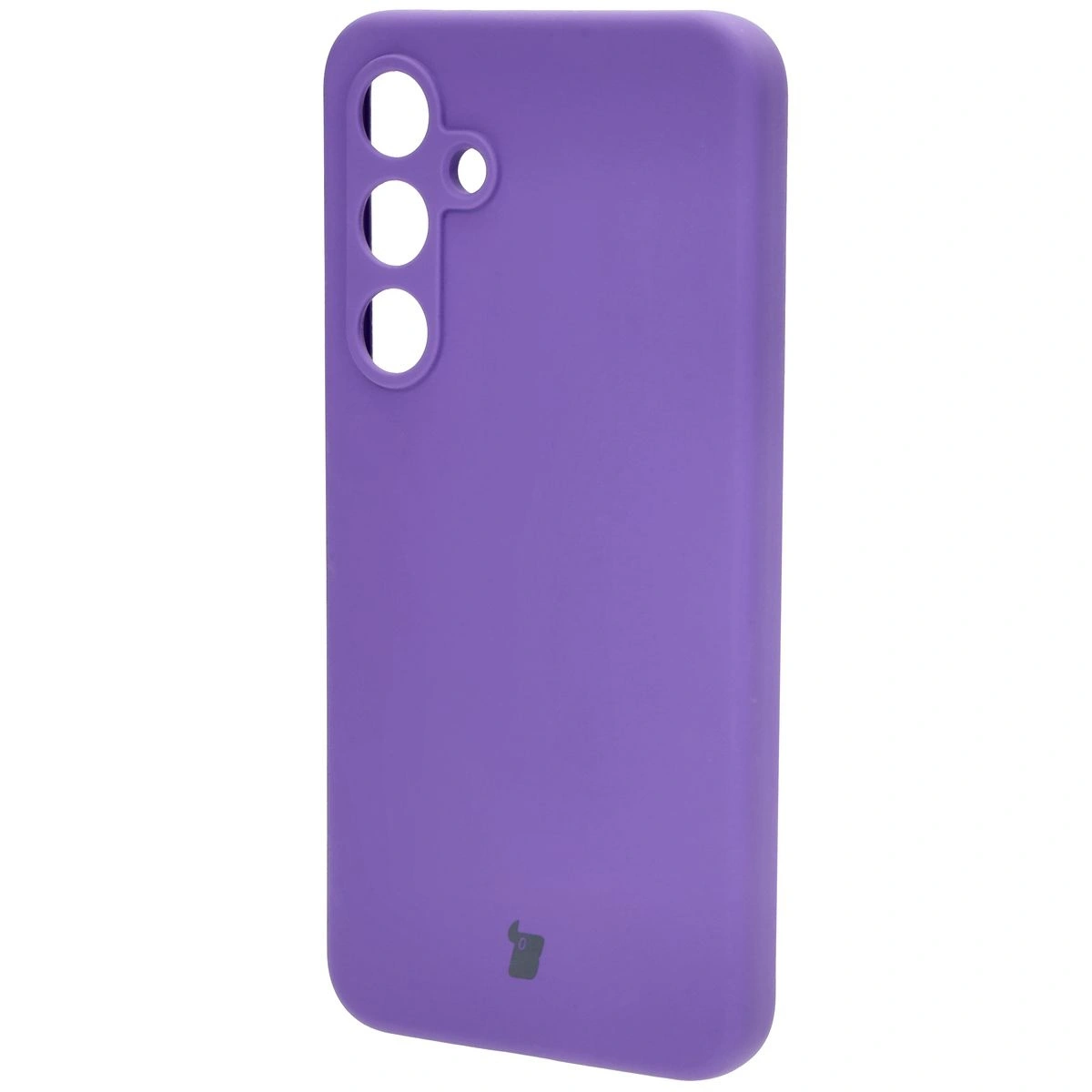 Kryt Bizon Soft Case Samsung Galaxy S24 FE purple