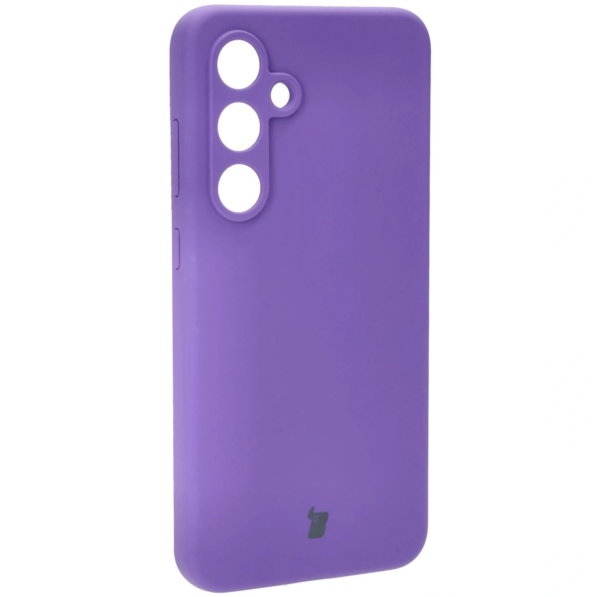 Kryt Bizon Soft Case Samsung Galaxy S24 FE purple
