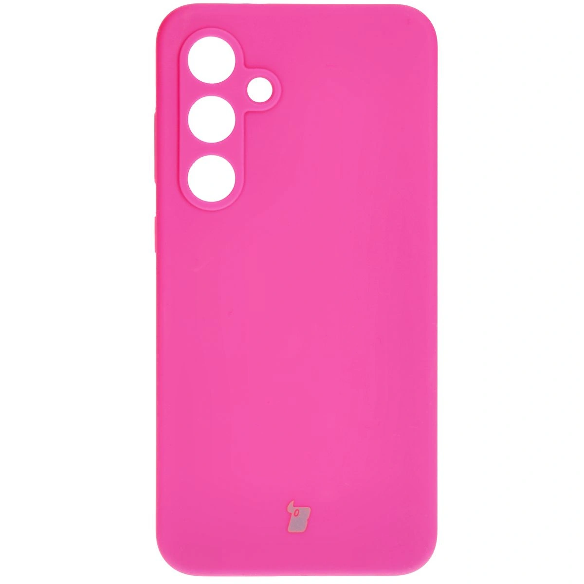Kryt Bizon Soft Case Samsung Galaxy S24 FE neon pink