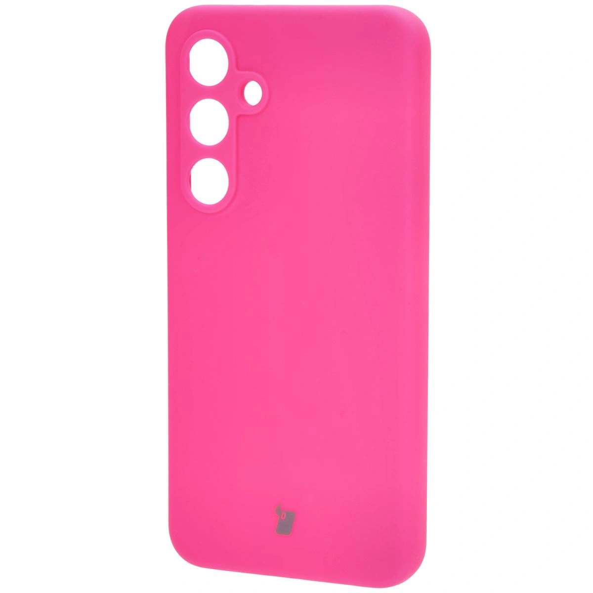 Kryt Bizon Soft Case Samsung Galaxy S24 FE neon pink