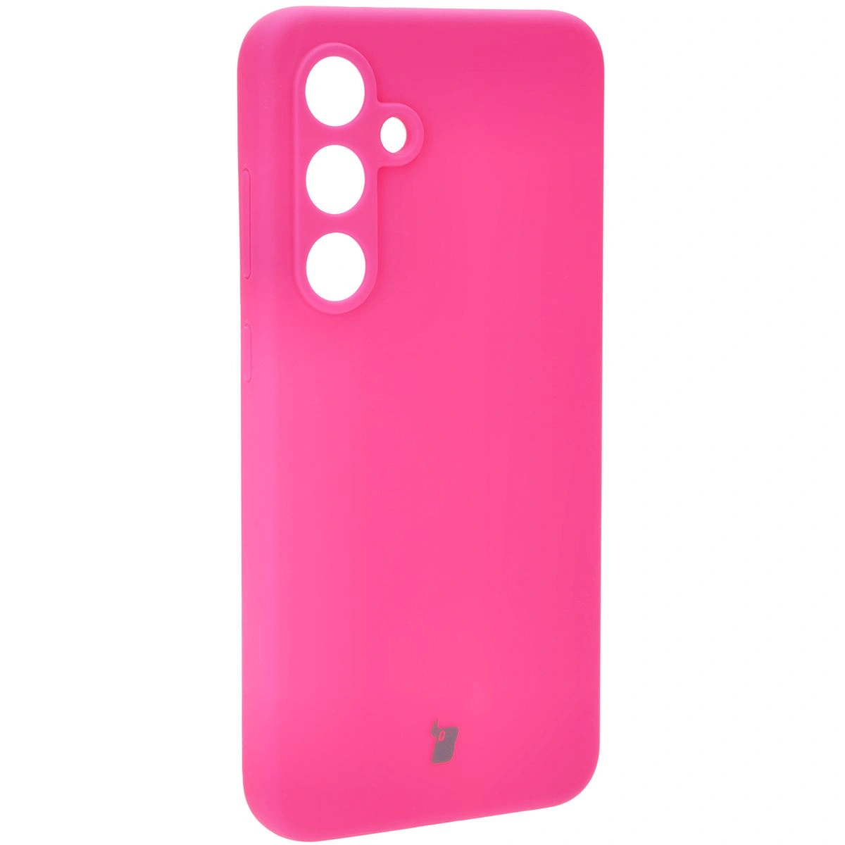 Kryt Bizon Soft Case Samsung Galaxy S24 FE neon pink