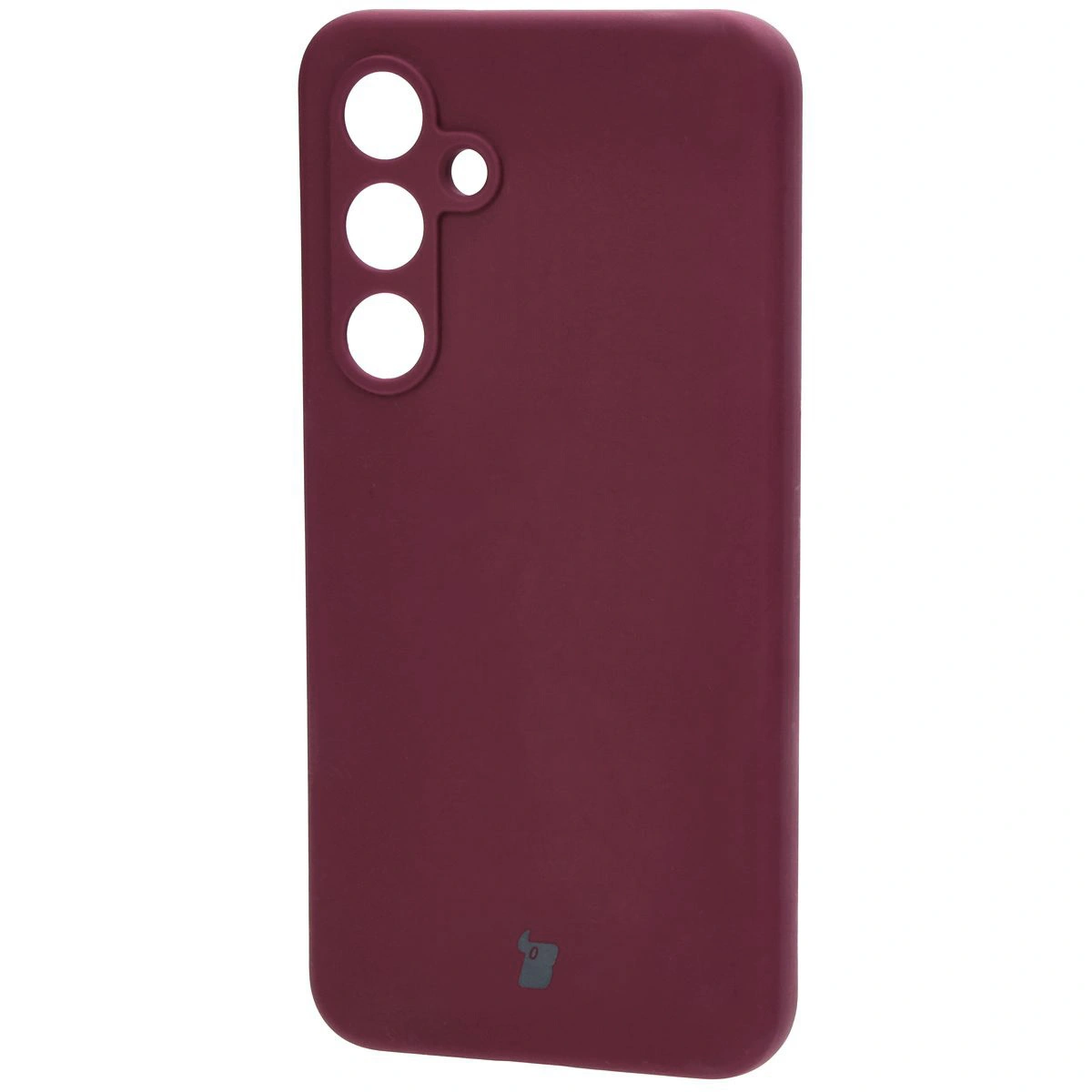 Kryt Bizon Soft Case Samsung Galaxy S24 FE dark purple