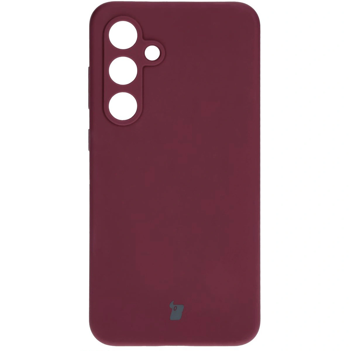 Kryt Bizon Soft Case Samsung Galaxy S24 FE dark purple