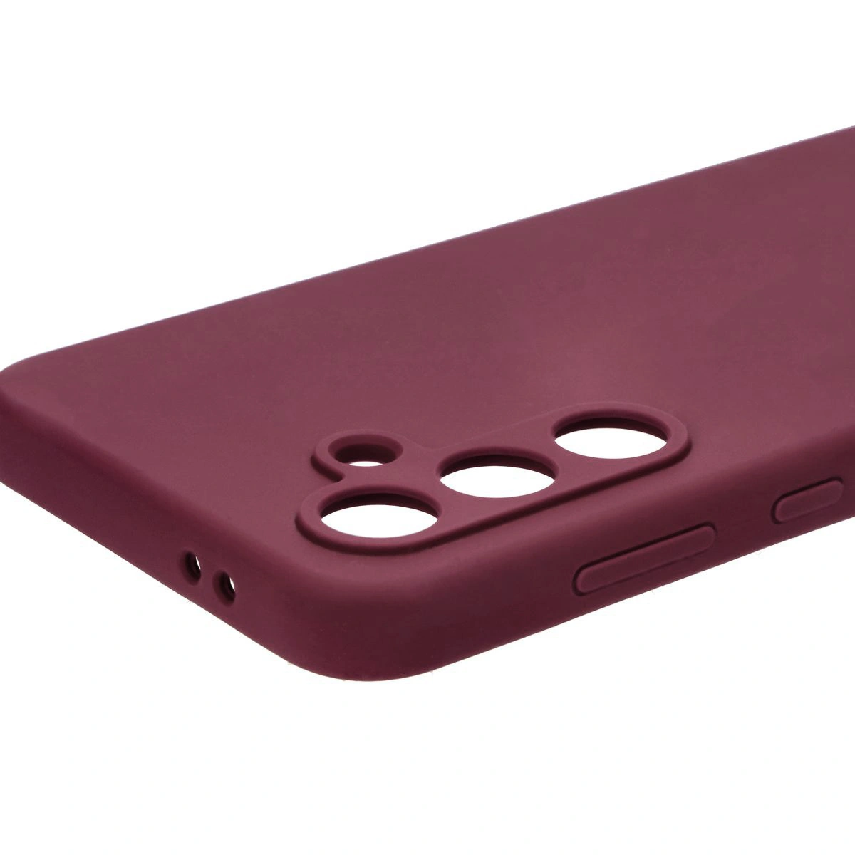 Kryt Bizon Soft Case Samsung Galaxy S24 FE dark purple