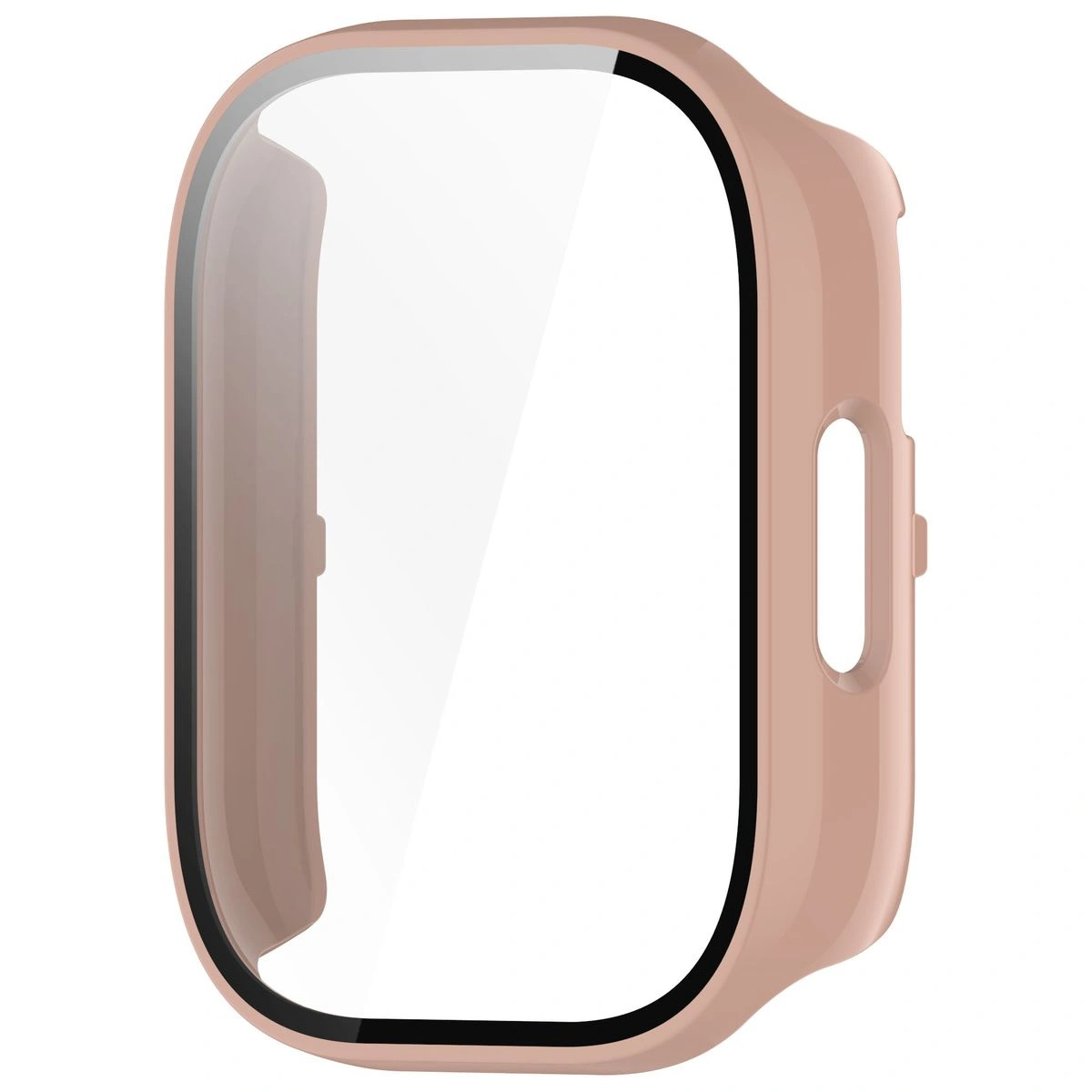 Kryt Bizon Case+Glass Watch Xiaomi Redmi Watch 5 Lite pink
