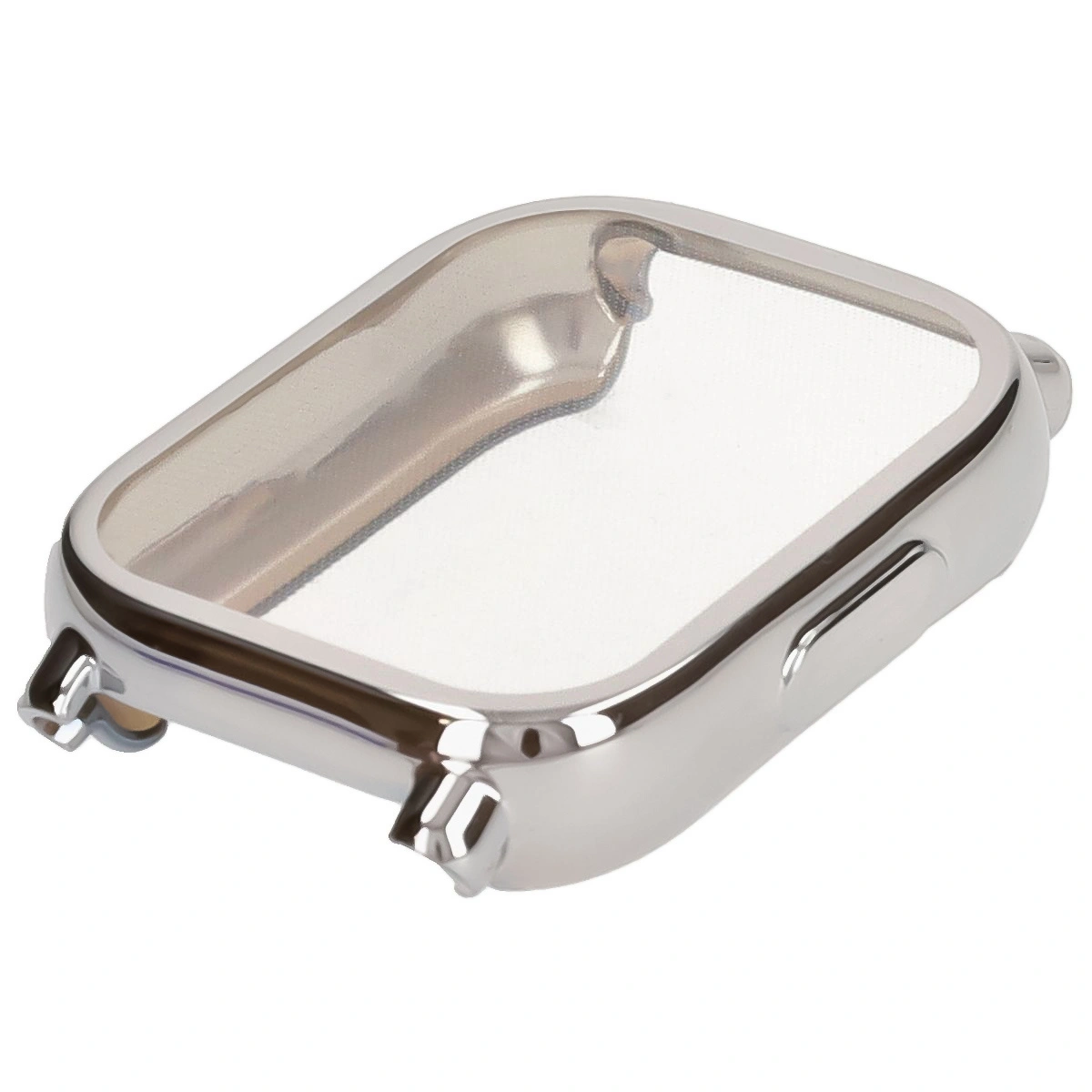 Kryt Bizon Case Watch Felipe Xiaomi Redmi Watch 5 Lite silver