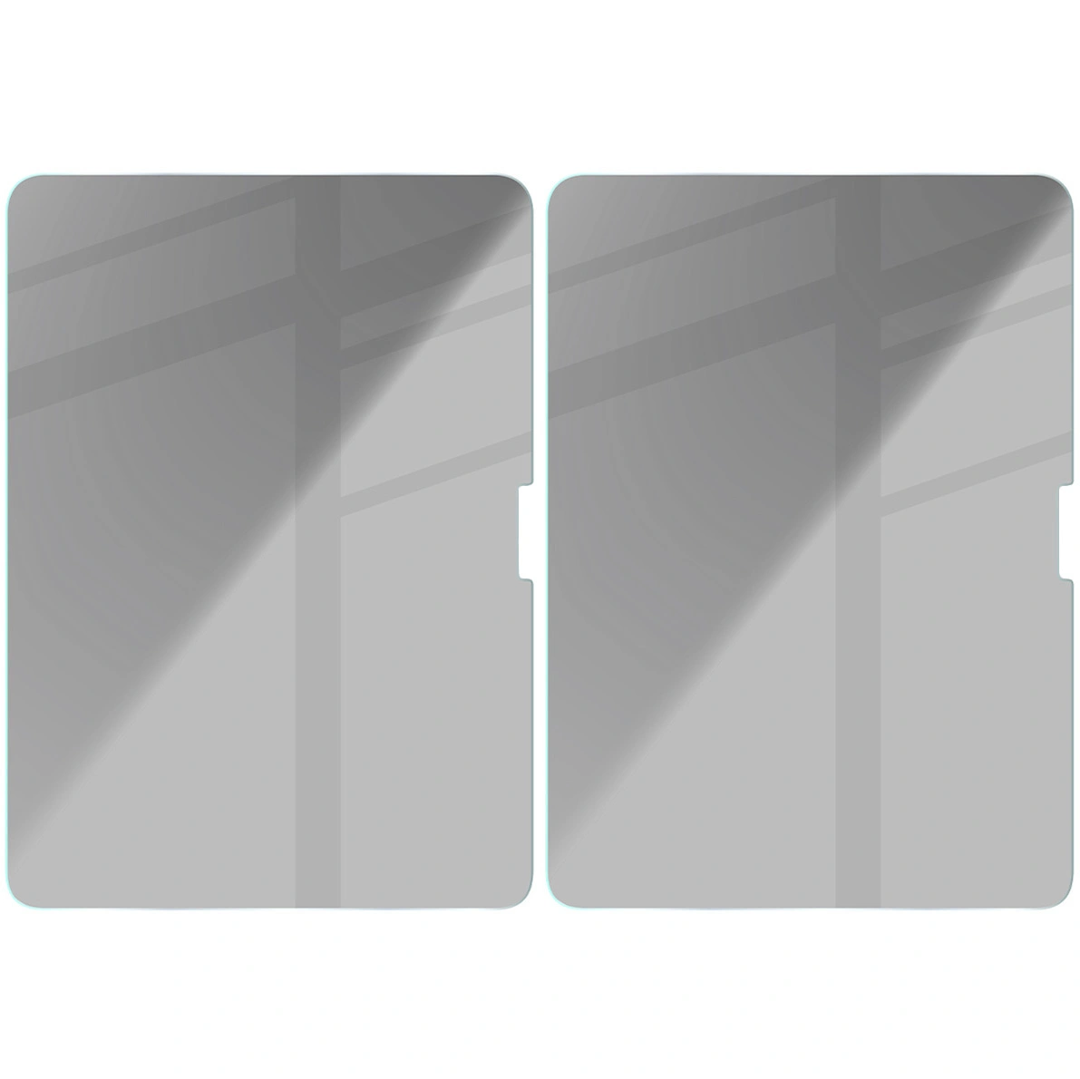 Ochranné sklo Bizon Glass Tab Clear Shadow Apple iPad Air 11" M2 6 gen. 2024 [2 PACK]