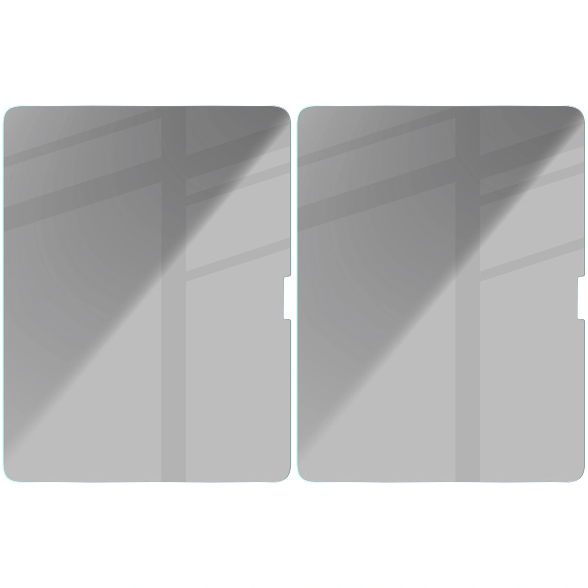 Ochranné sklo Bizon Glass Tab Clear Shadow Apple iPad Air 13" M2 2024 [2 PACK]