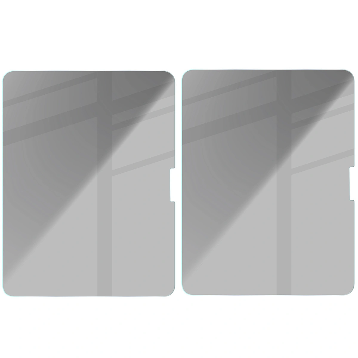 Ochranné sklo Bizon Glass Tab Clear Shadow Apple iPad Pro 13 2024 [2 PACK]
