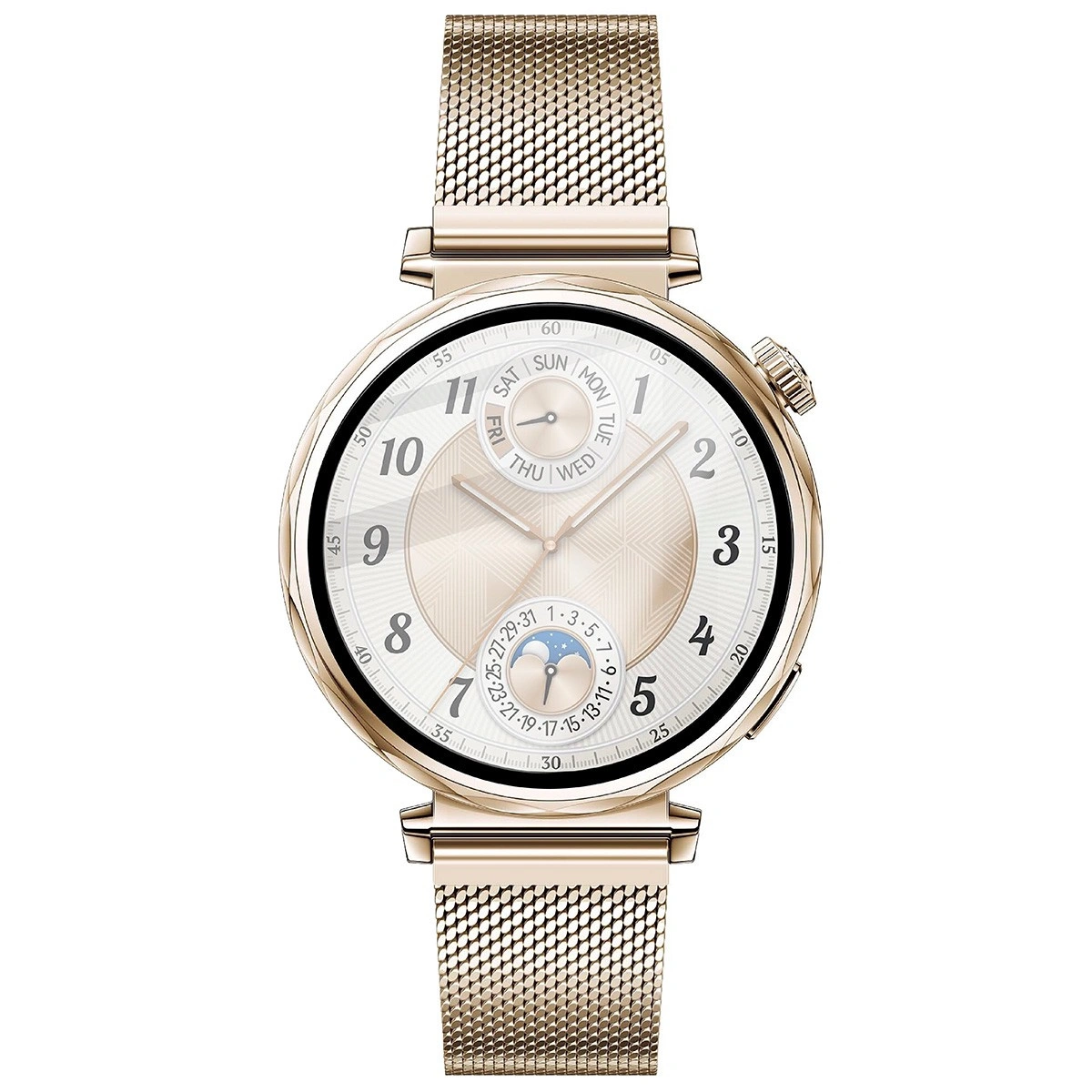 Ochranné sklo Bizon Glass Watch Edge Hybrid Huawei Watch GT 5 41 mm black