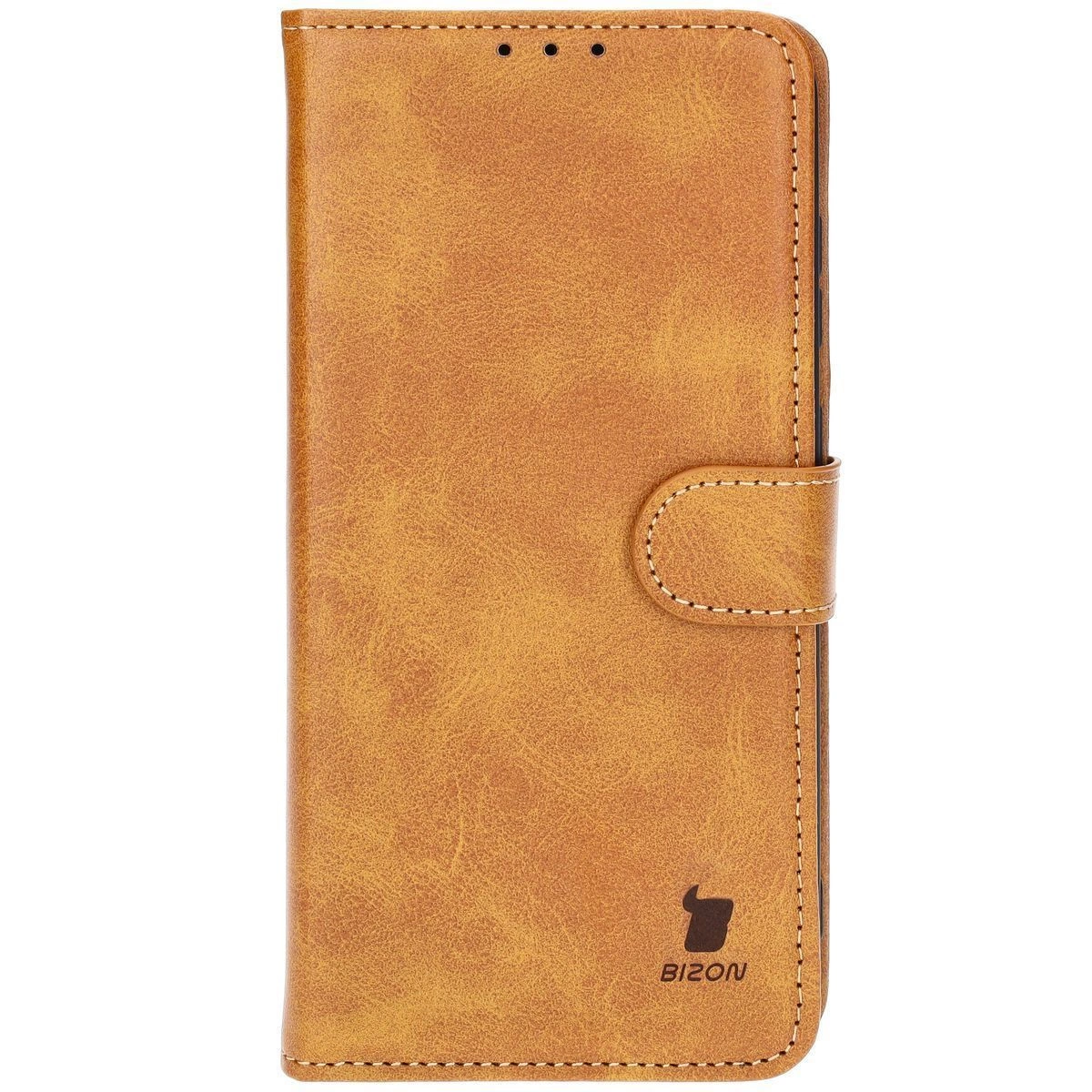 Kryt Bizon Case Pocket Samsung Galaxy S24 FE brown