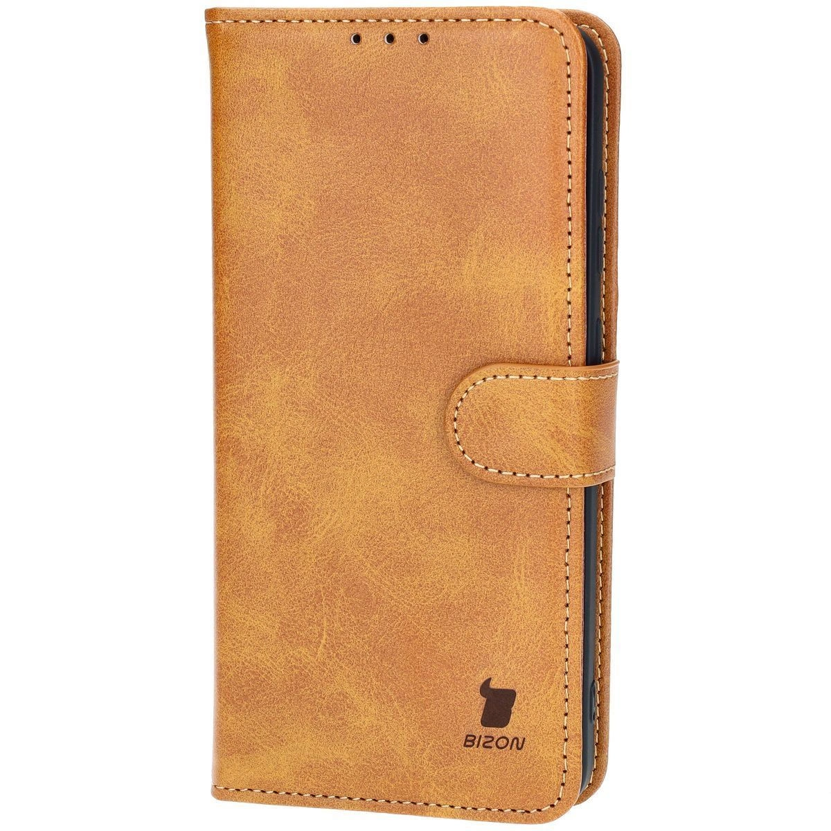Kryt Bizon Case Pocket Samsung Galaxy S24 FE brown