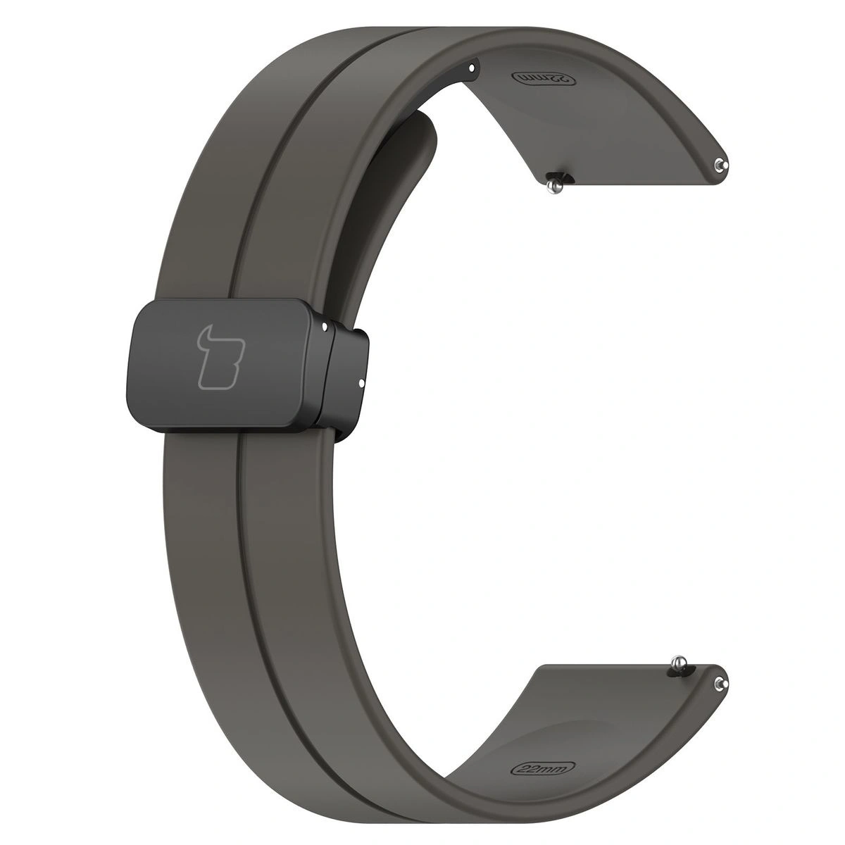 Kryt Bizon Strap Watch Silicone 22 mm black