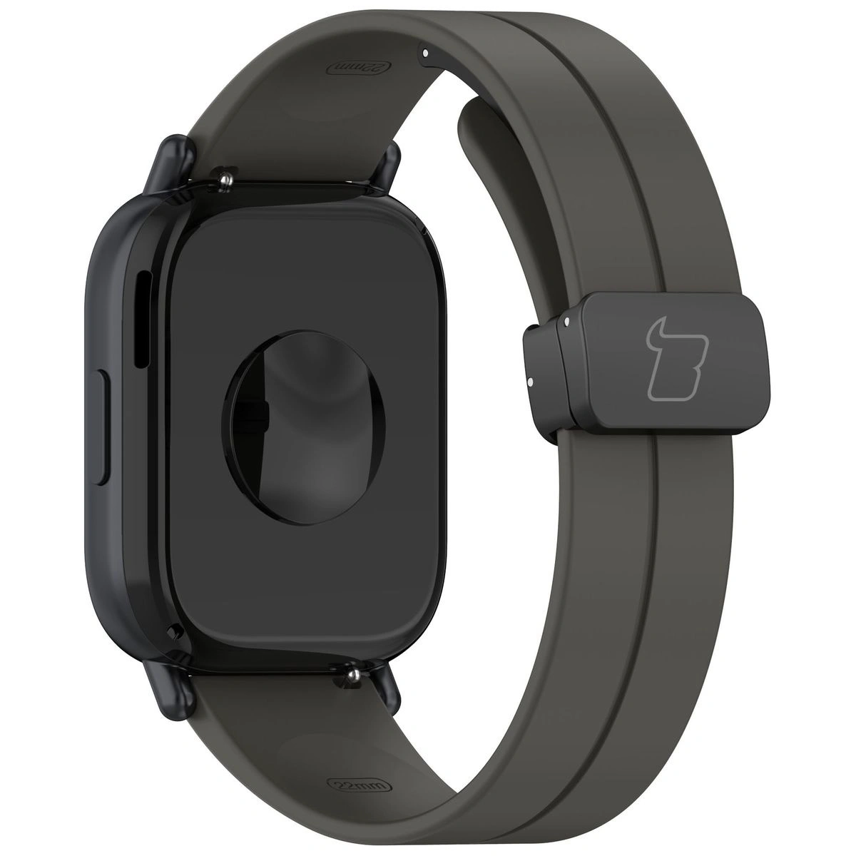 Kryt Bizon Strap Watch Silicone 22 mm black