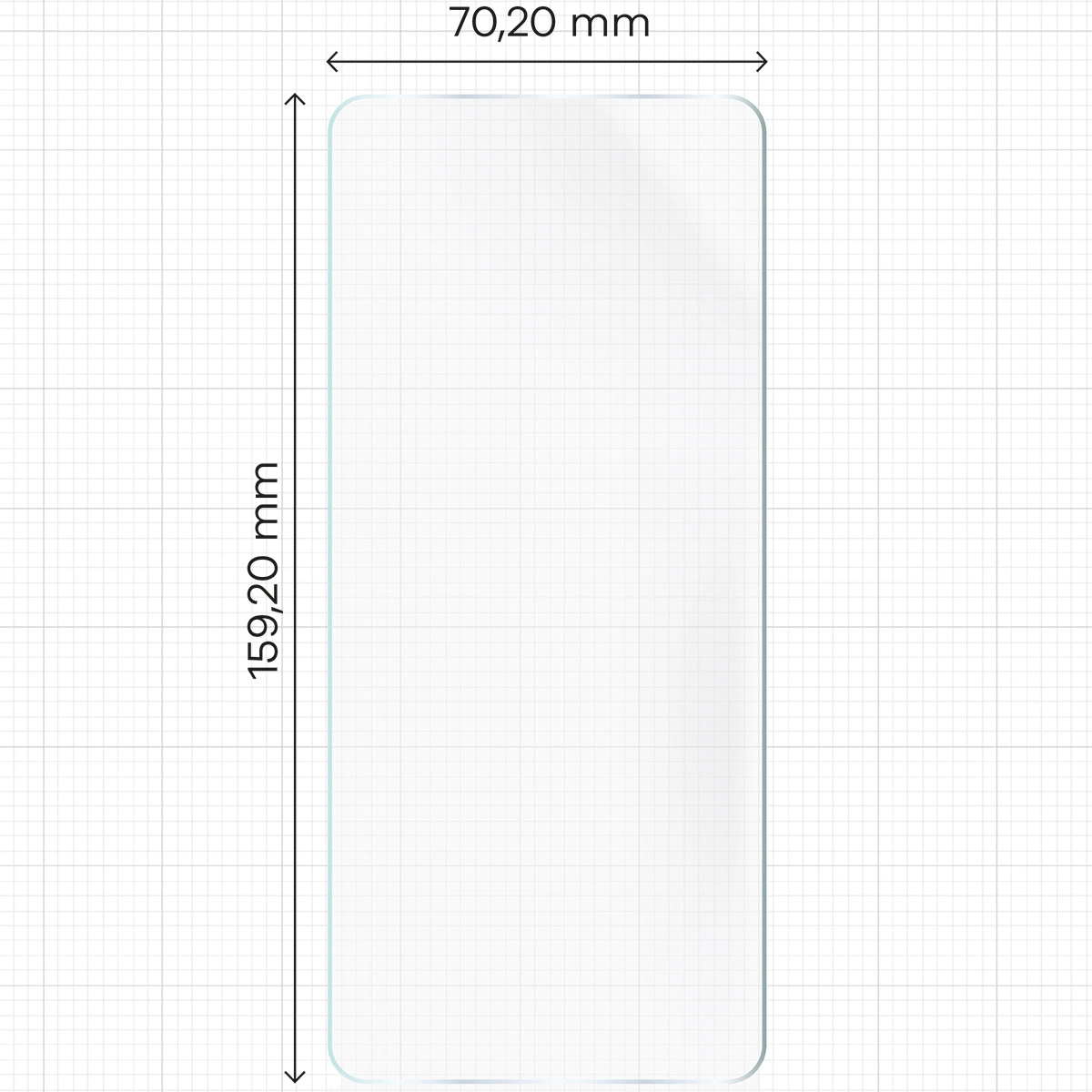 Ochranné sklo Bizon Glass Hydrogel Front Samsung Galaxy A16 4G/5G [2 PACK]