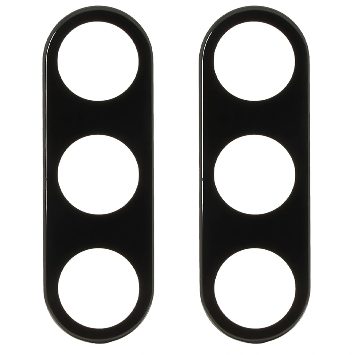 Ochranné sklo Bizon Glass Lens Samsung Galaxy A16 4G/5G [2 PACK]