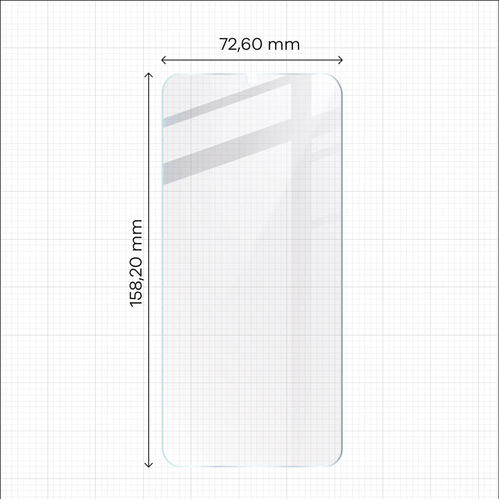 Ochranné sklo Bizon Glass Clear 2 Samsung Galaxy A16 4G / 5G
