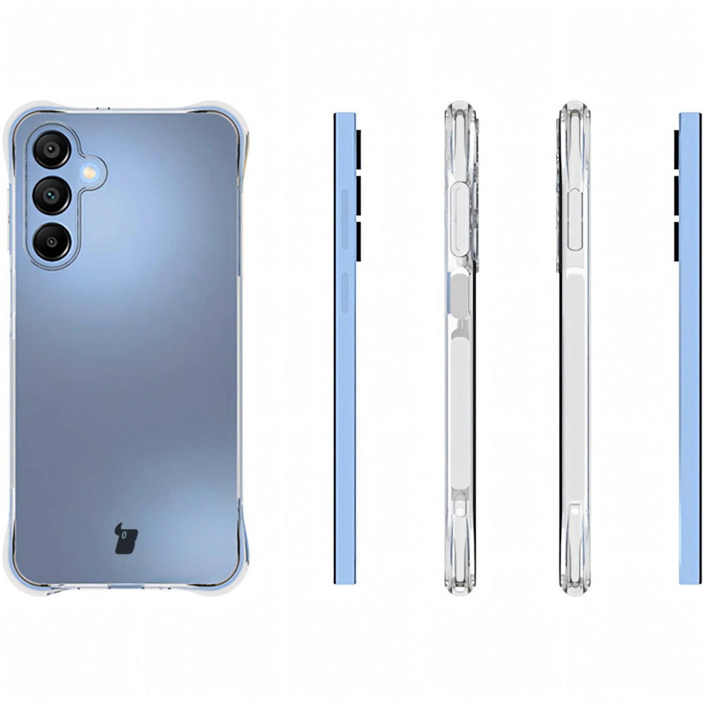 Kryt Bizon Case Salpa Samsung Galaxy A16 4G/5G clear