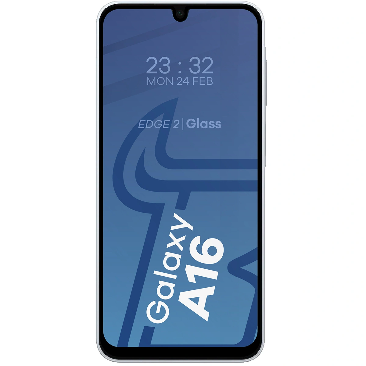 Ochranné sklo Bizon Glass Edge 2 Samsung Galaxy A16 4G/5G black