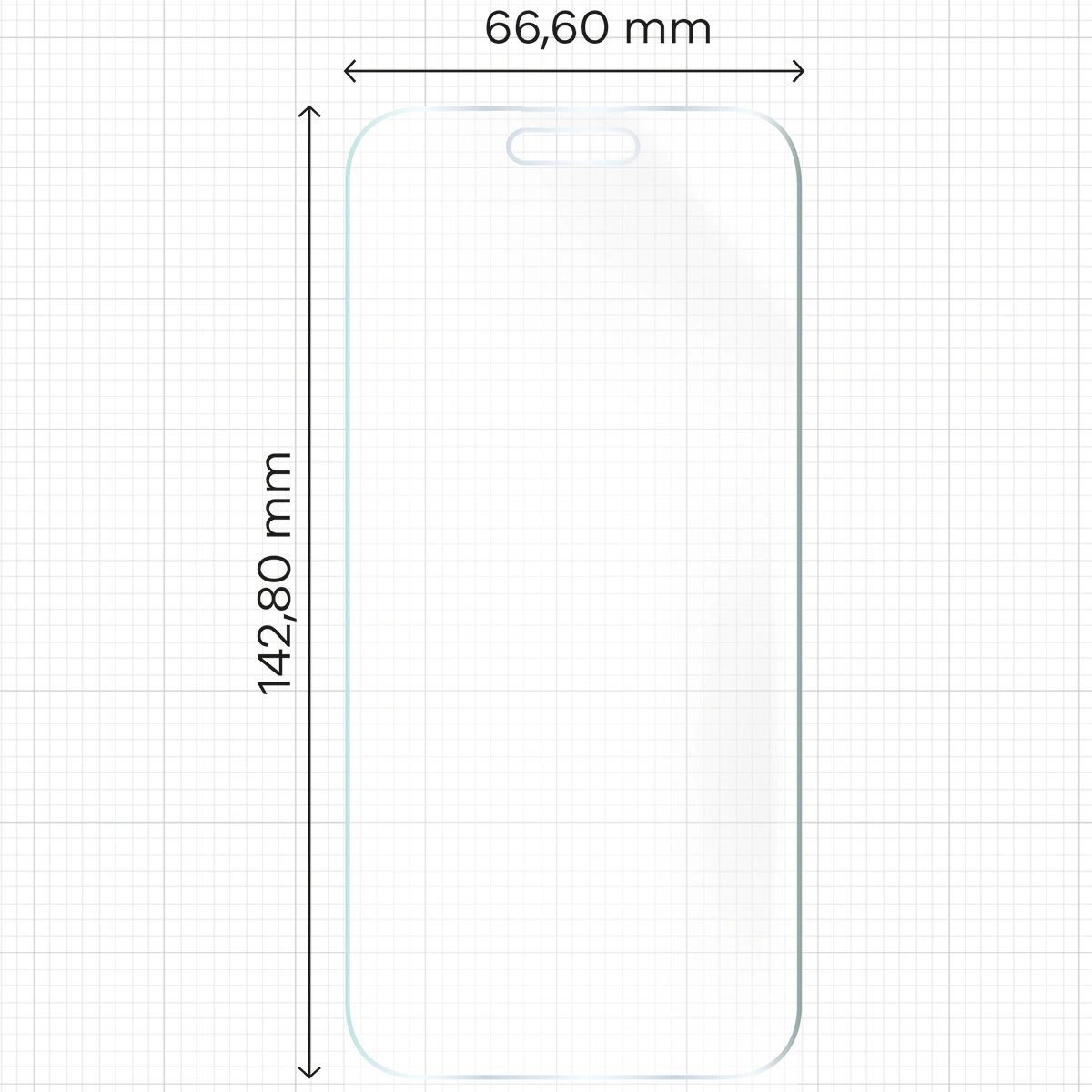 Ochranné sklo Bizon Glass Hydrogel Sun Apple iPhone 15 Pro [2 PACK]
