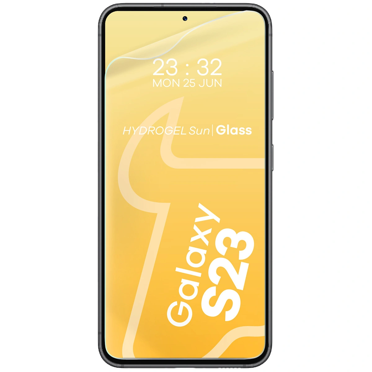 Ochranné sklo Bizon Glass Hydrogel Sun Samsung Galaxy S23 [2 PACK]