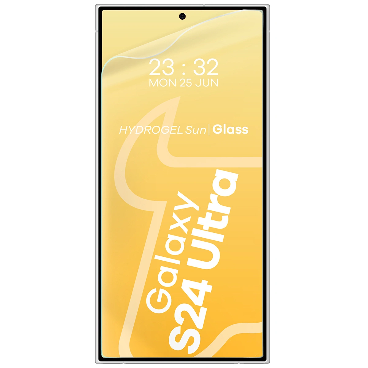 Ochranné sklo Bizon Glass Hydrogel Sun Samsung Galaxy S24 Ultra [2 PACK]