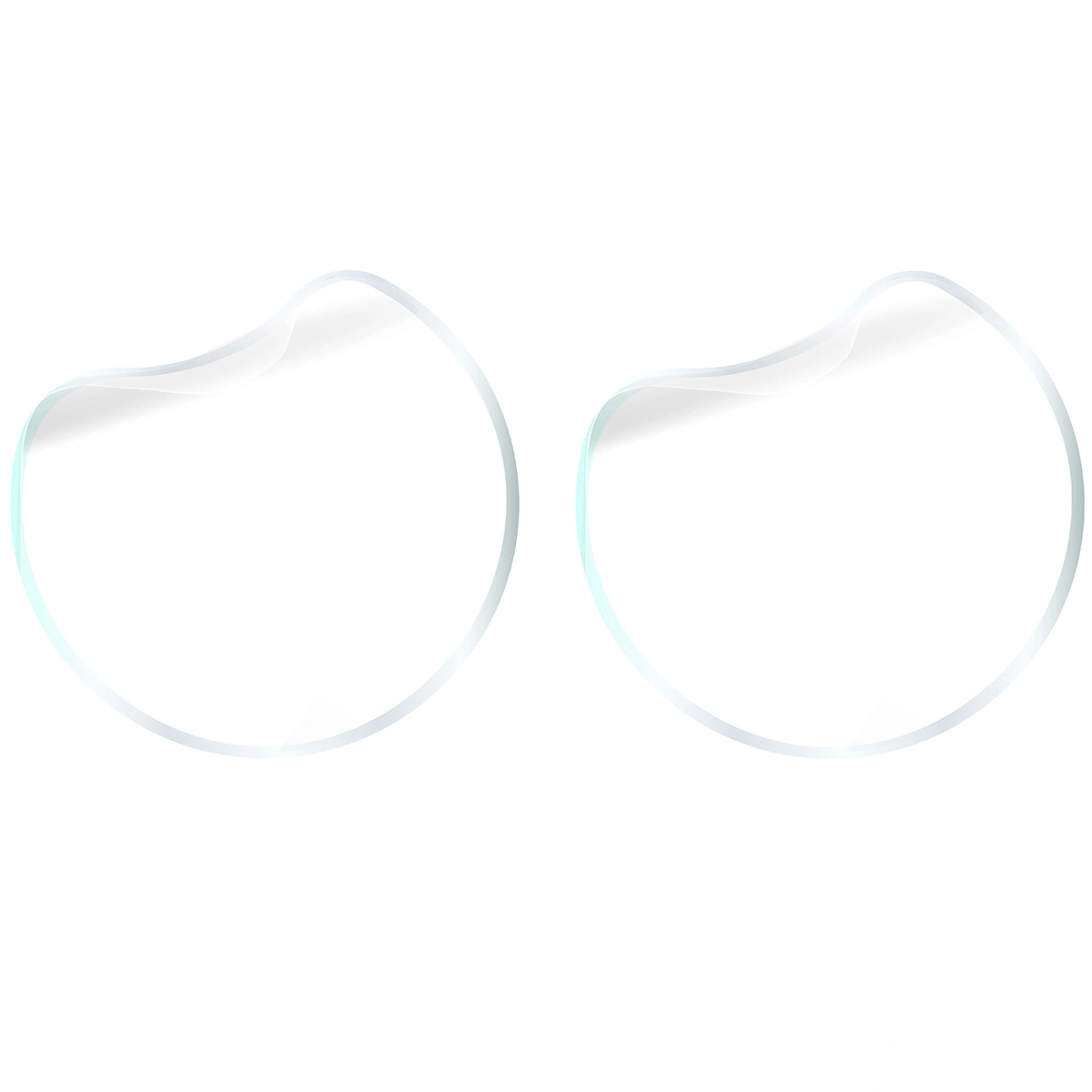 Ochranné sklo Bizon Glass Watch Hydrogel Sun Samsung Galaxy Watch 7 40 mm [2 PACK]
