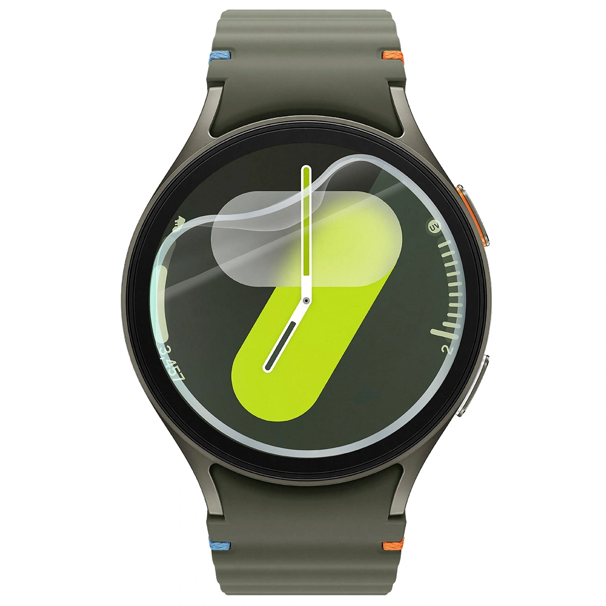 Ochranné sklo Bizon Glass Watch Hydrogel Sun Samsung Galaxy Watch 7 44 mm [2 PACK]