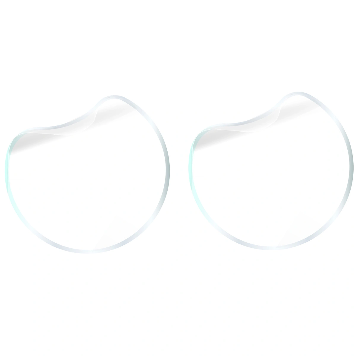 Ochranné sklo Bizon Glass Watch Hydrogel Sun Samsung Galaxy Watch Ultra 47 mm [2 PACK]