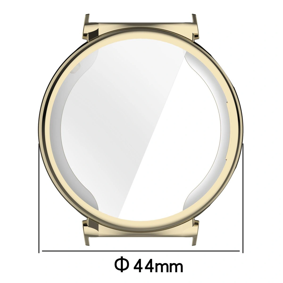 Kryt Bizon Case Watch Felipe Huawei Watch GT 5 41 mm gold