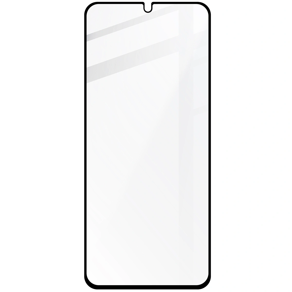 Ochranné sklo Bizon Glass Edge 2 Xiaomi Redmi 14C 4G / POCO C75 black