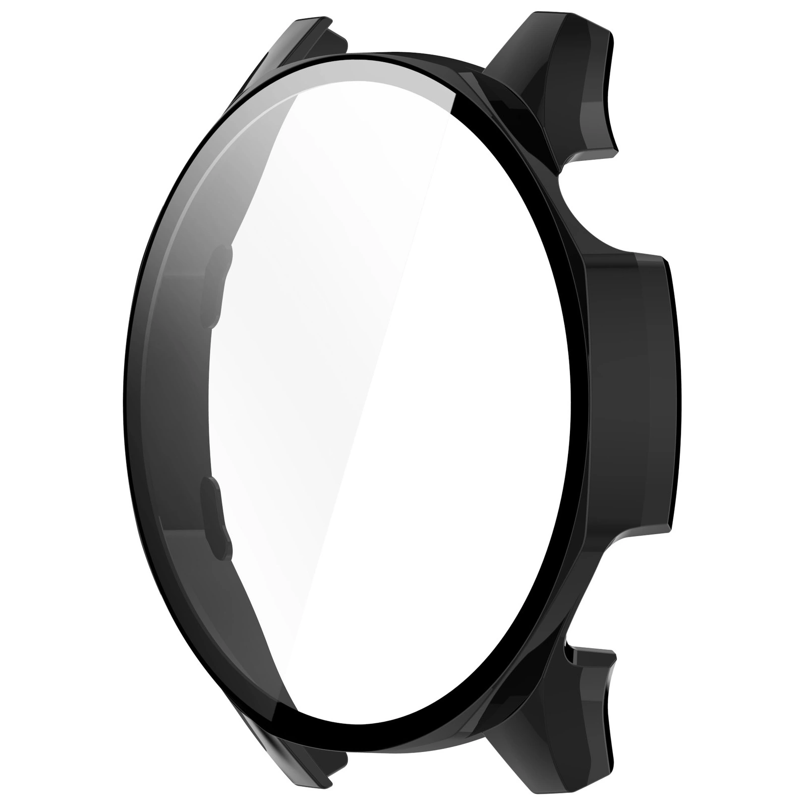 Kryt Bizon Case+Glass Watch Huawei Watch GT 5 46 mm black