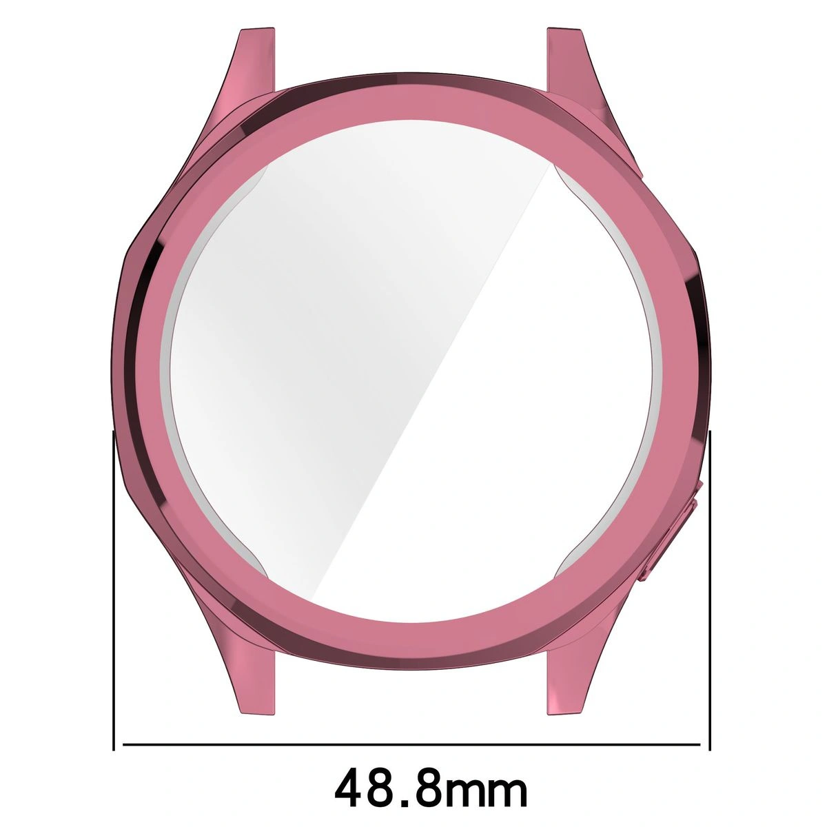 Kryt Bizon Case Watch Felipe Huawei Watch GT 5 46 mm pink