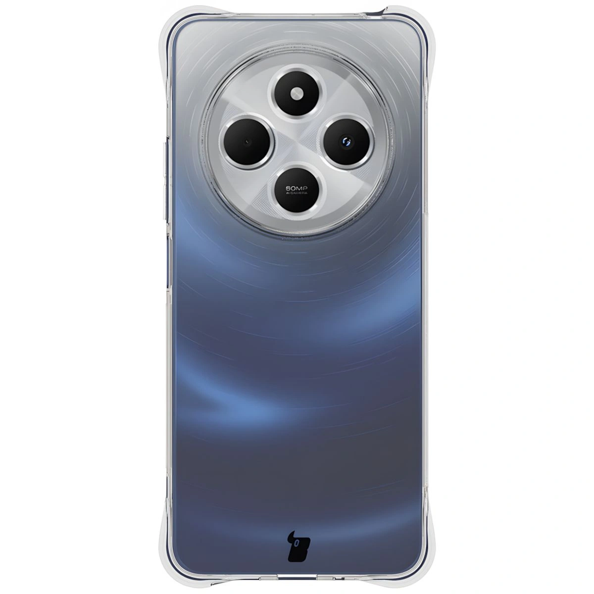 Kryt Bizon Case Salpa Xiaomi Redmi 14C 4G / POCO C75 clear