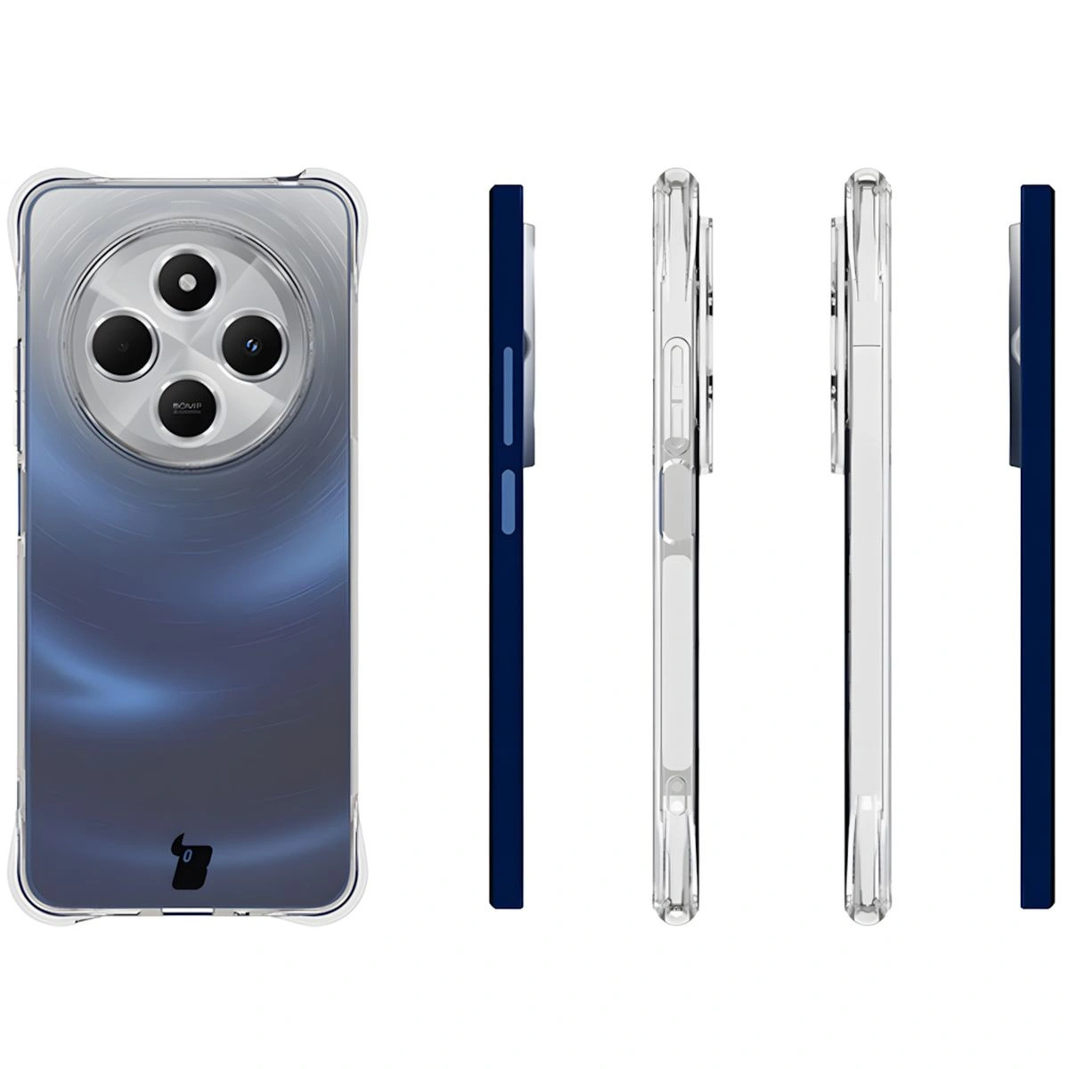 Kryt Bizon Case Salpa Xiaomi Redmi 14C 4G / POCO C75 clear