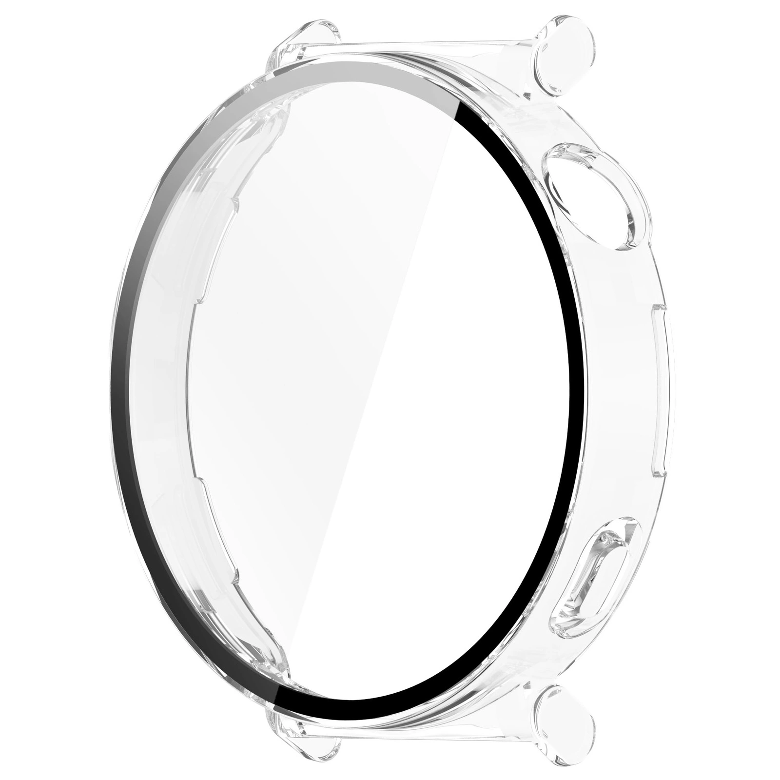 Kryt Bizon Case+Glass Watch Huawei Watch GT 5 41 mm clear