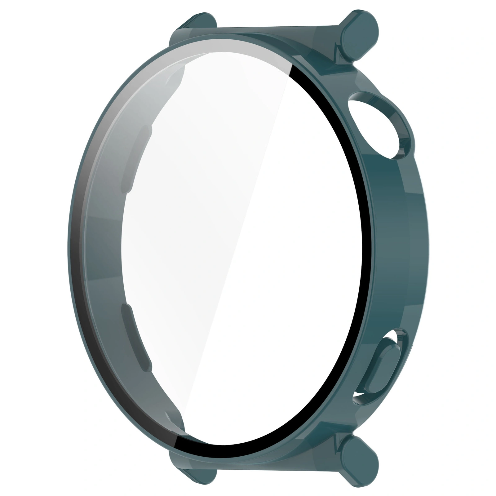 Kryt Bizon Case+Glass Watch Huawei Watch GT 5 41 mm green