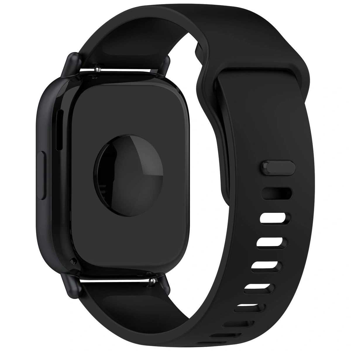 Kryt Bizon Strap Watch Silicone Xiaomi Redmi Watch 5 Lite / 5 Active black