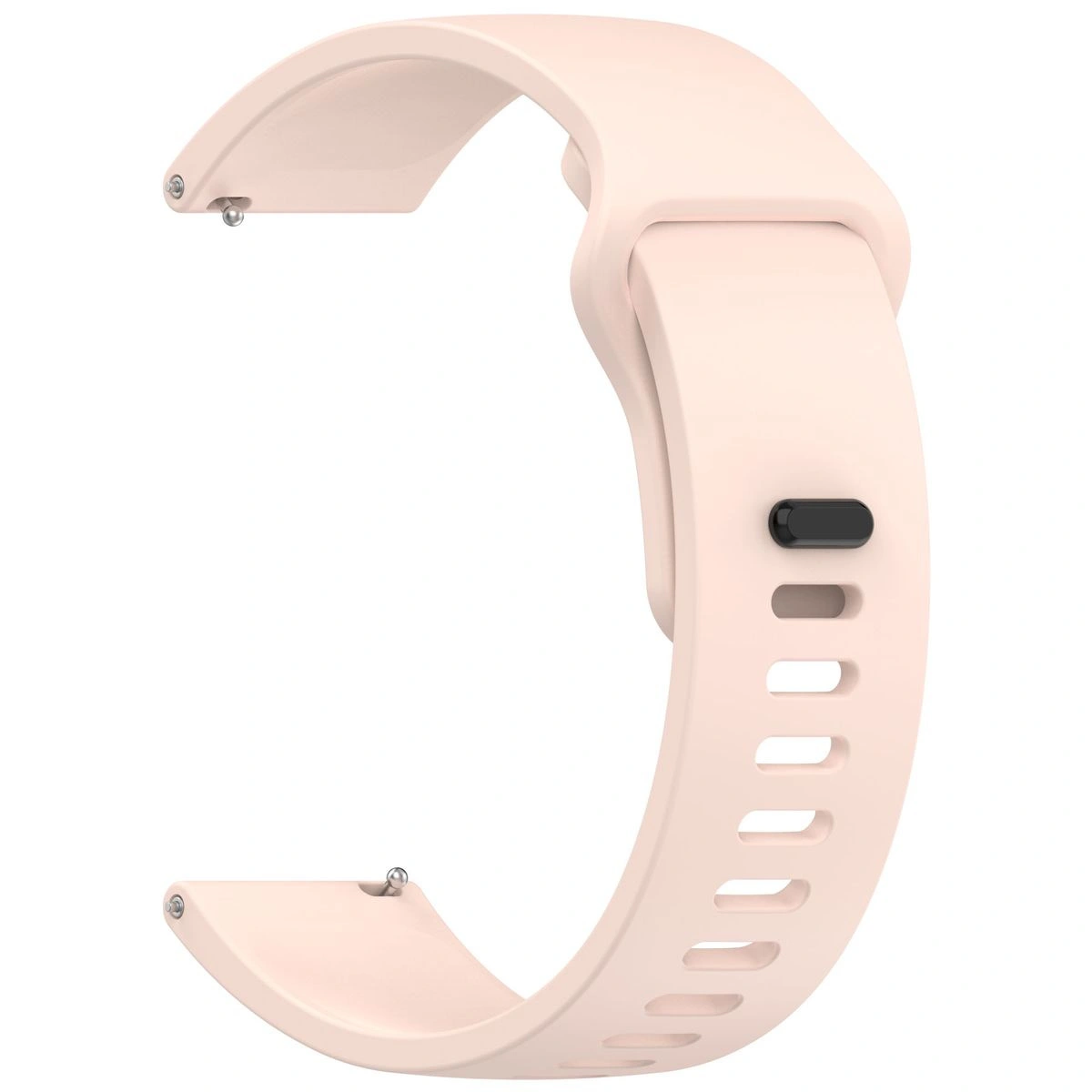Kryt Bizon Strap Watch Silicone Xiaomi Redmi Watch 5 Lite / 5 Active pink