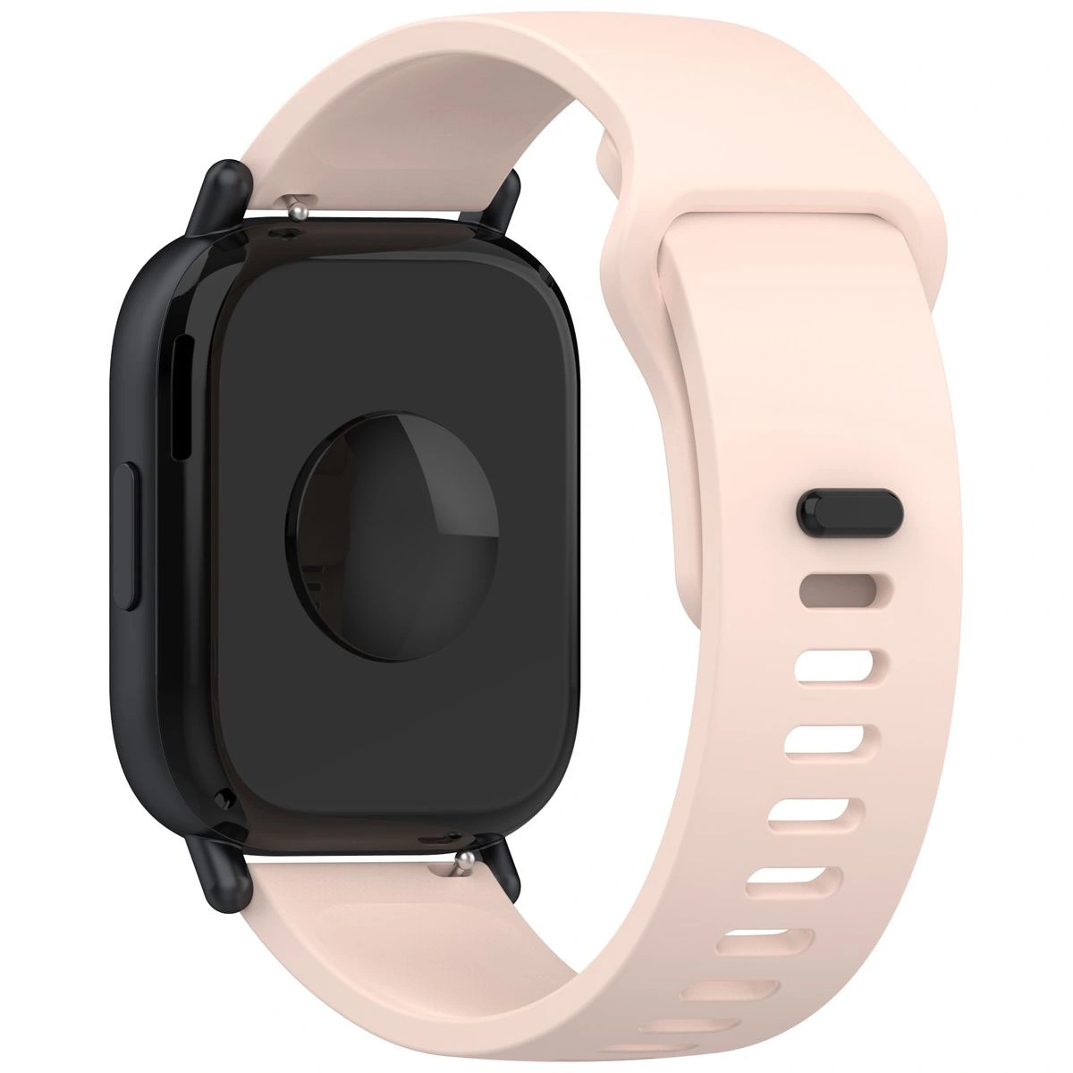 Kryt Bizon Strap Watch Silicone Xiaomi Redmi Watch 5 Lite / 5 Active pink