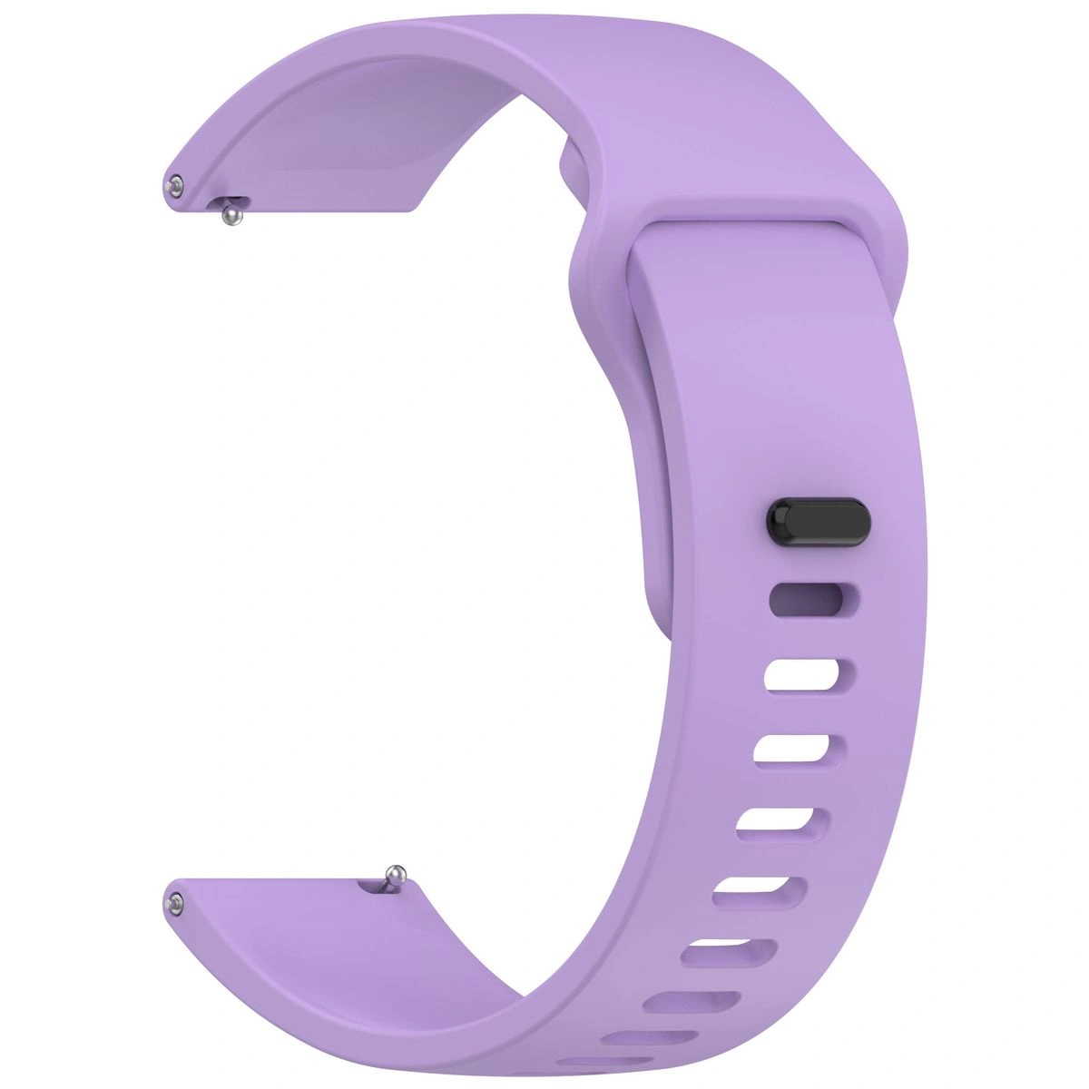 Kryt Bizon Strap Watch Silicone Xiaomi Redmi Watch 5 Lite / 5 Active purple