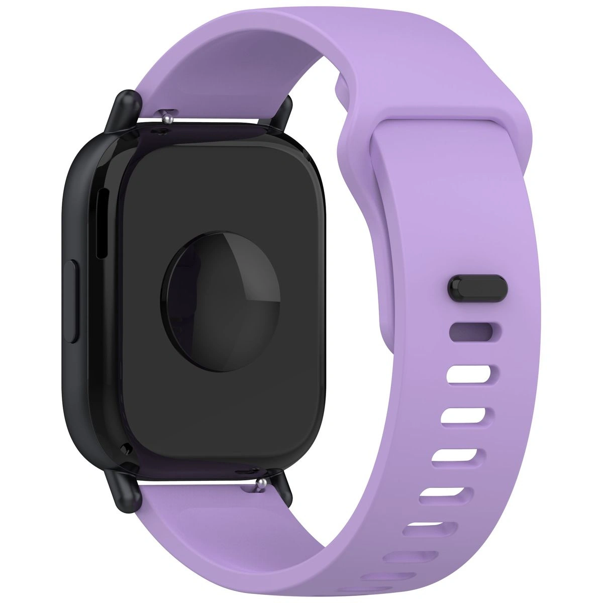 Kryt Bizon Strap Watch Silicone Xiaomi Redmi Watch 5 Lite / 5 Active purple