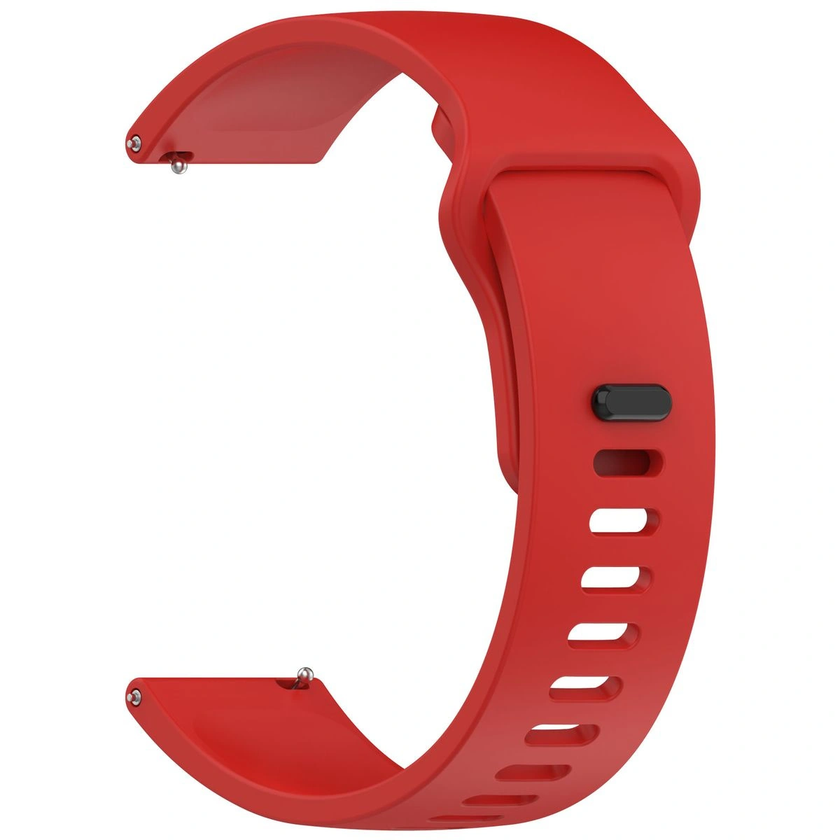 Kryt Bizon Strap Watch Silicone Xiaomi Redmi Watch 5 Lite / 5 Active red