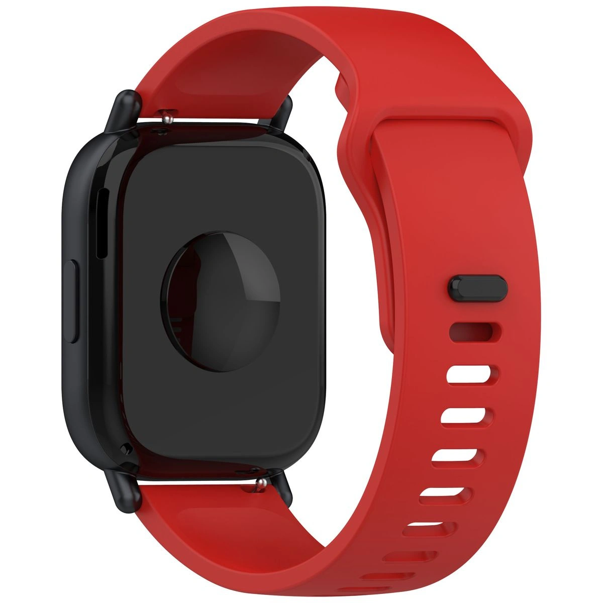 Kryt Bizon Strap Watch Silicone Xiaomi Redmi Watch 5 Lite / 5 Active red