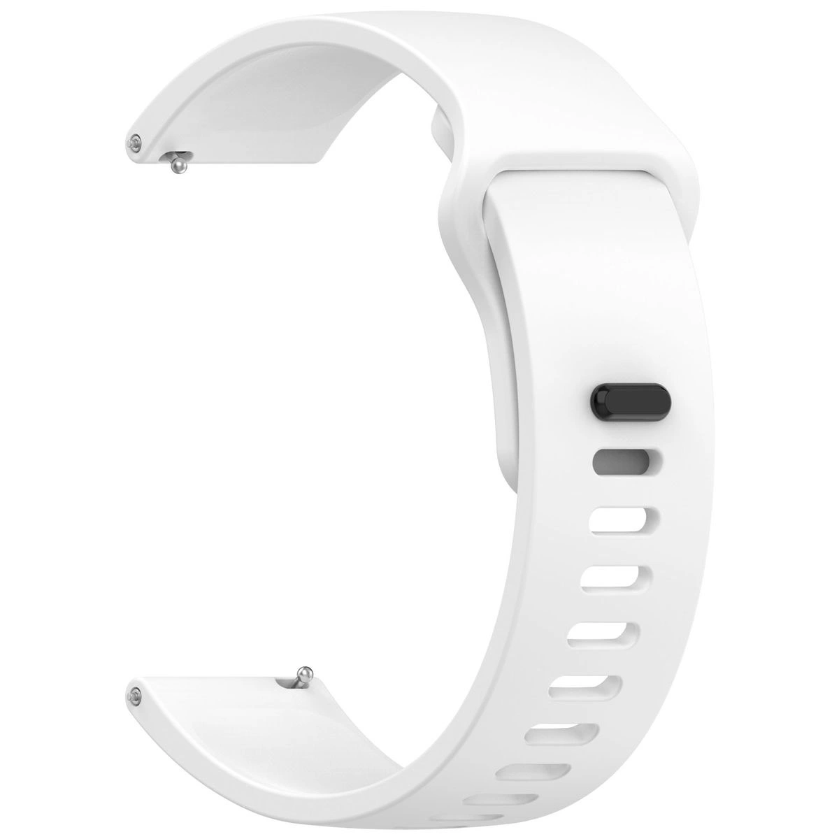 Kryt Bizon Strap Watch Silicone Xiaomi Redmi Watch 5 Lite / 5 Active white