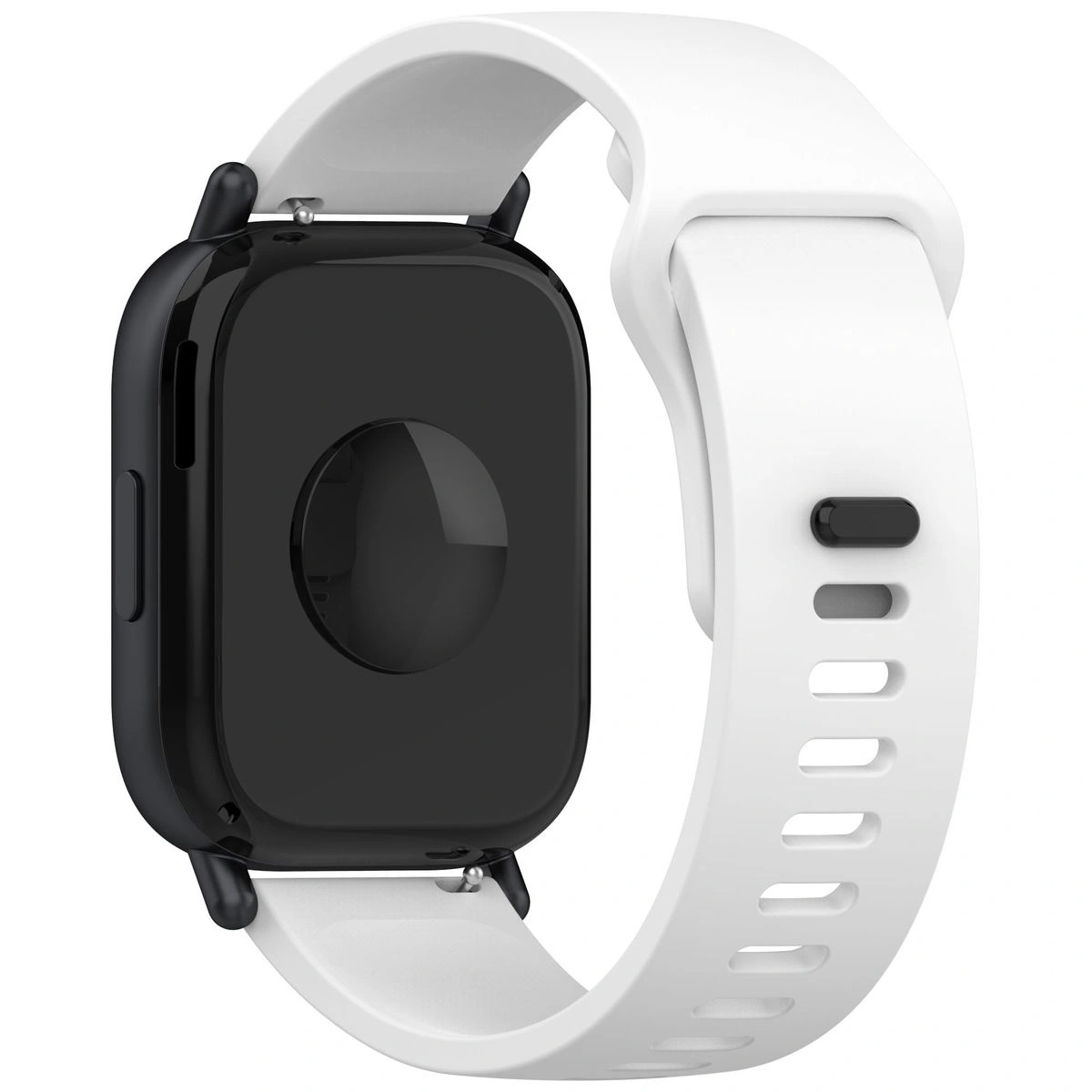 Kryt Bizon Strap Watch Silicone Xiaomi Redmi Watch 5 Lite / 5 Active white
