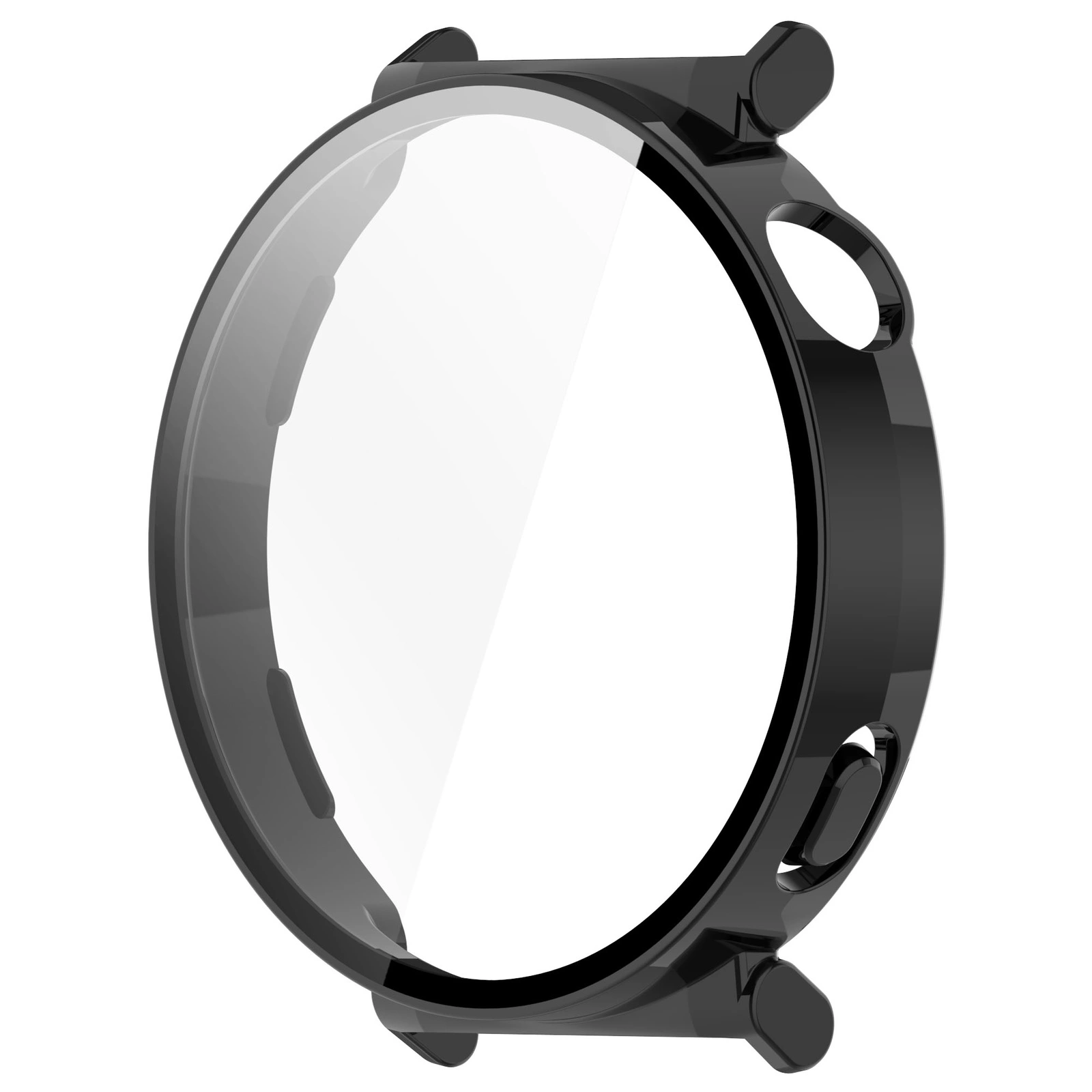Kryt Bizon Case+Glass Watch Huawei Watch GT 5 41 mm black
