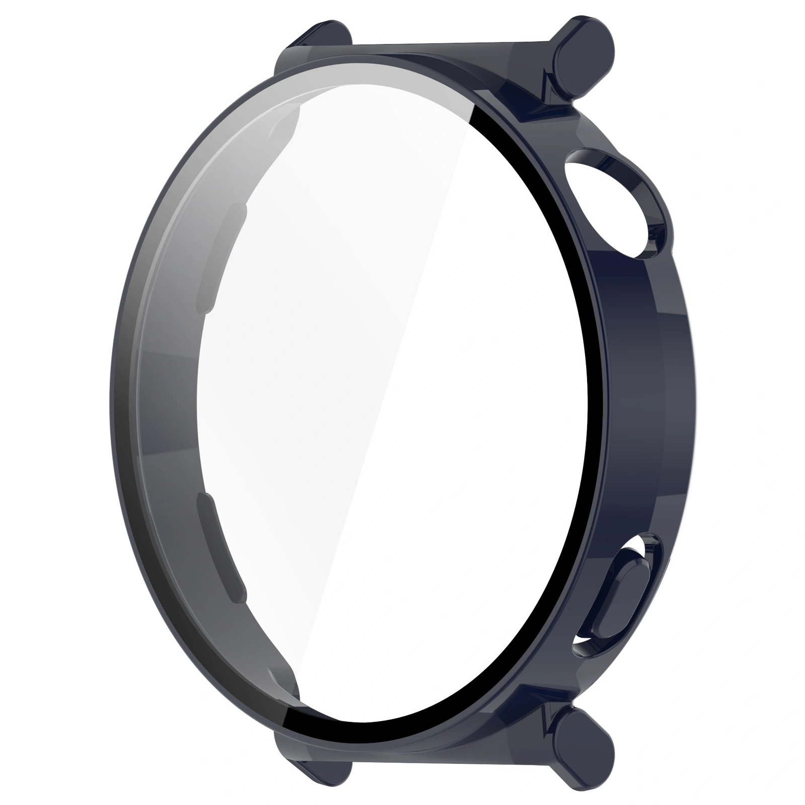 Kryt Bizon Case+Glass Watch Huawei Watch GT 5 41 mm blue