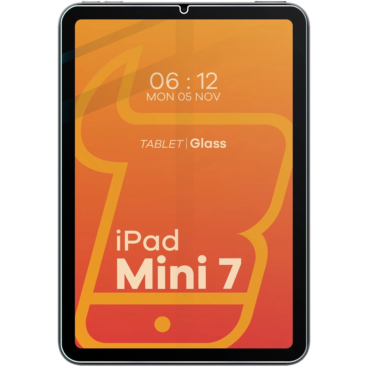 Ochranné sklo Bizon Glass Tab Clear Apple iPad Mini 7 gen. 2024 / iPad Mini 6 gen. 2021 [2 PACK]