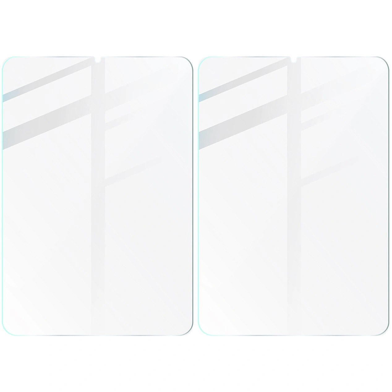 Ochranné sklo Bizon Glass Tab Clear Apple iPad Mini 7 gen. 2024 / iPad Mini 6 gen. 2021 [2 PACK]